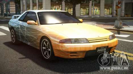 Nissan Skyline R32 ST V-Spec S13 pour GTA 4