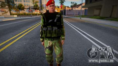 Soldado de Infanteria Paracaidista für GTA San Andreas