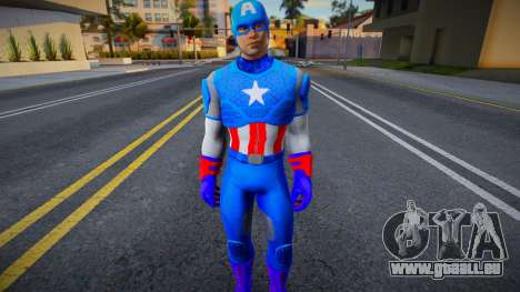 Captain America 1 für GTA San Andreas