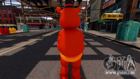 Toy Freddy pour GTA 4