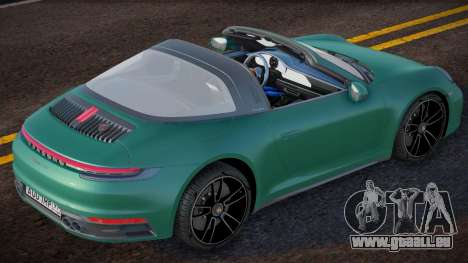 Porsche 911 Targa 4S 2021 pour GTA San Andreas