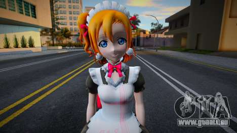 Honoka Gacha 9 pour GTA San Andreas