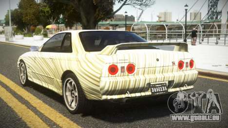 Nissan Skyline R32 ST V-Spec S9 pour GTA 4