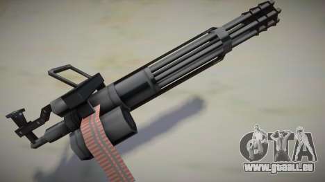 Totally black minigun v1 für GTA San Andreas