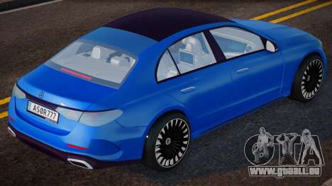 Mercedes-Benz E-Class w214 AMG-line 2023 pour GTA San Andreas