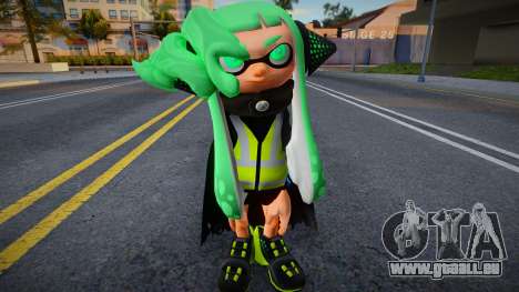 Girl Splatoon 2 pour GTA San Andreas