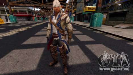 Connor Kenway pour GTA 4