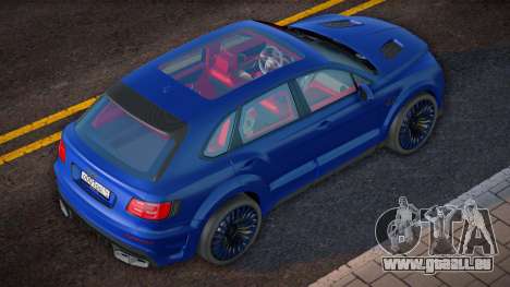 Bentley Bentayga MANSORY CCD pour GTA San Andreas