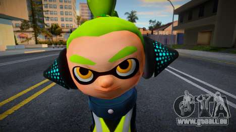 Girl Splatoon 3 für GTA San Andreas