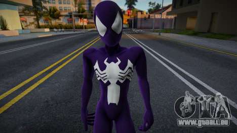Black Suit from Ultimate Spider-Man 2005 v1 pour GTA San Andreas