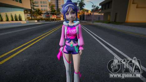 Kanan Gacha 7 pour GTA San Andreas