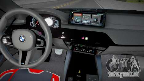 BMW M5 Arya pour GTA San Andreas