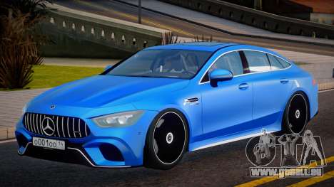 Mercedes-Benz GT63S 4MATIC Plus AMG pour GTA San Andreas