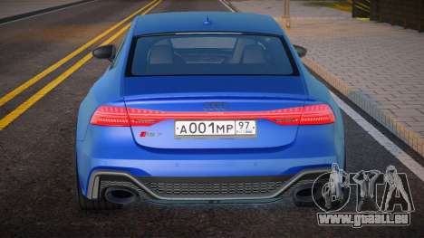 2022 Audi RS7 Sportback für GTA San Andreas