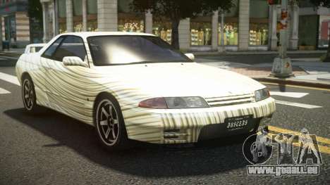 Nissan Skyline R32 ST V-Spec S9 pour GTA 4