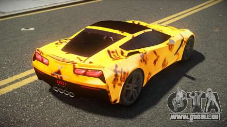 Chevrolet Corvette MW Racing S13 pour GTA 4