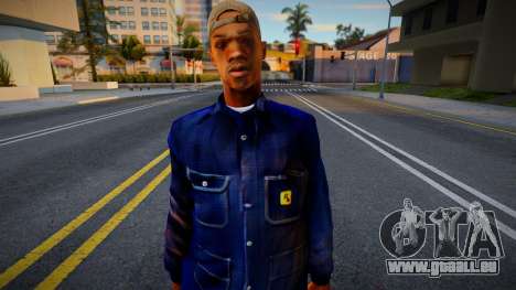 B Dup HD Anim pour GTA San Andreas