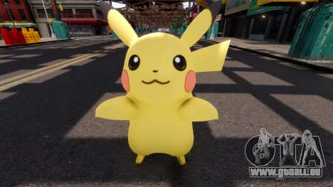 Pokémon - Pikachu pour GTA 4