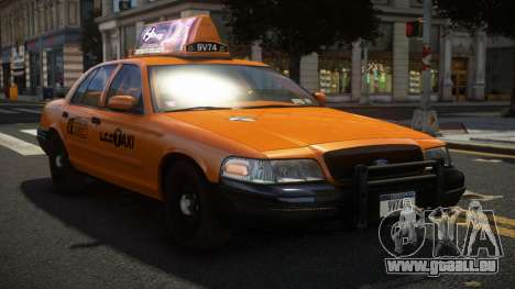 2001 Ford Crown Victoria L.C.C Taxi für GTA 4