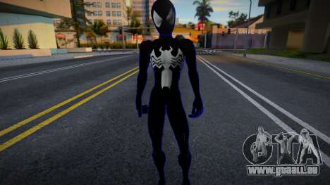 Black Suit from Ultimate Spider-Man 2005 v13 für GTA San Andreas