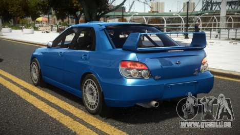 Subaru Impreza STI RS-R pour GTA 4