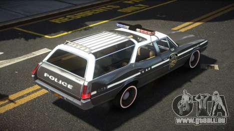 Oldsmobile Vista Cruiser Police V1.1 pour GTA 4