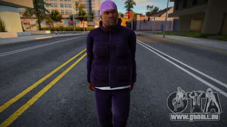 Ballas2 HD Anim pour GTA San Andreas