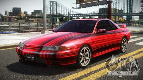 Nissan Skyline R32 ST V-Spec S12 pour GTA 4