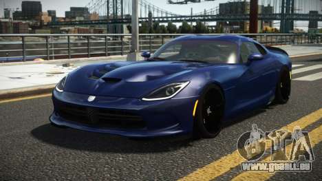 Dodge Viper SRT WR V1.3 für GTA 4