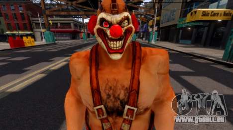 Needle Kane AKA Sweet Tooth Circus pour GTA 4