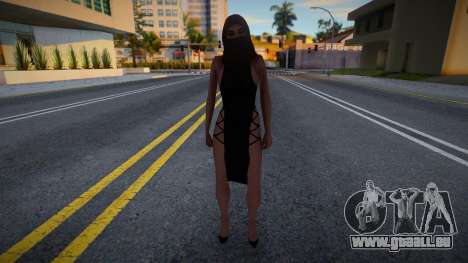 Le hijab pour GTA San Andreas