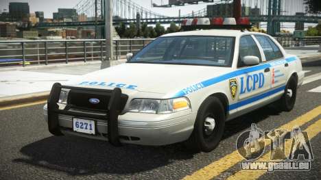 2001 Ford Crown Victoria Police Interceptor für GTA 4