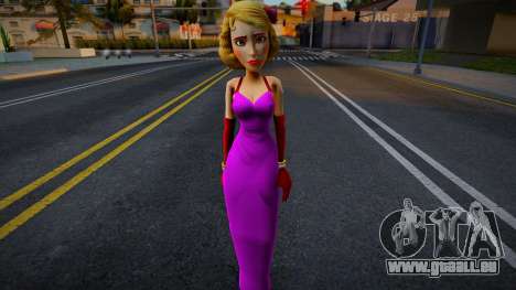 Trixie Trotter de Retour vers le futur: le jeu pour GTA San Andreas