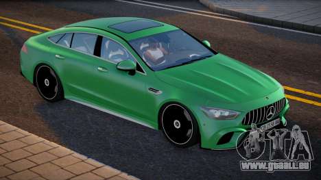 Mercedes-Benz GT63S 4MATIC UKR Plate für GTA San Andreas