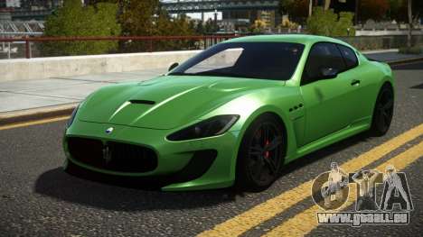 Maserati Gran Turismo SC V1.1 pour GTA 4