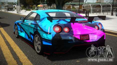 Nissan GT-R R35 Limited S5 pour GTA 4