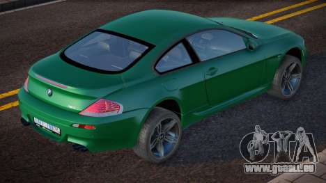 BMW M6 Coupe Fist pour GTA San Andreas