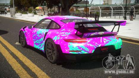 Porsche 911 GT2 G-Racing S7 pour GTA 4