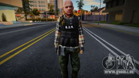 Skin Kam 1 pour GTA San Andreas