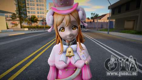 Hanamaru Gacha 15 pour GTA San Andreas