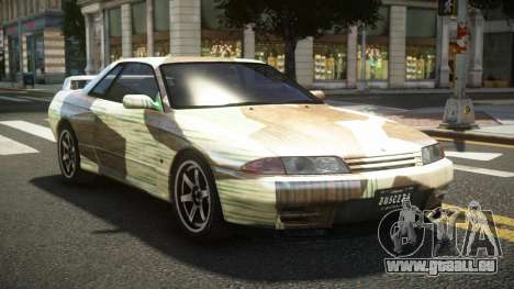 Nissan Skyline R32 ST V-Spec S8 pour GTA 4