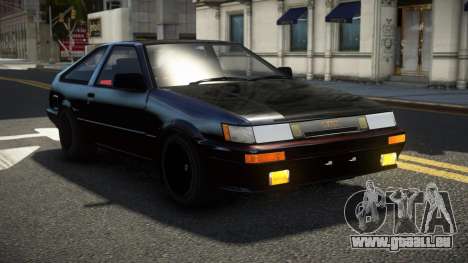 Toyota AE86 S-Style V1.0 für GTA 4