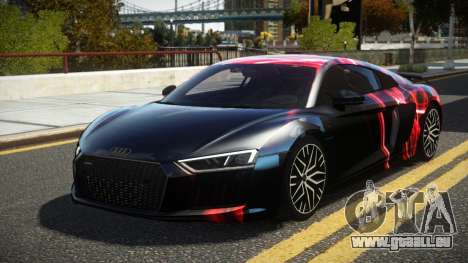 Audi R8 V10 Plus Racing S5 für GTA 4