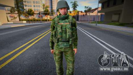 Soldado Ejercito de Chile pour GTA San Andreas