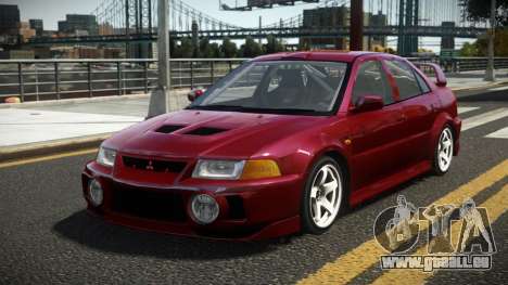 Mitsubishi Lancer Evo VI MR V1.1 pour GTA 4