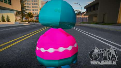 Jelly Fat pour GTA San Andreas