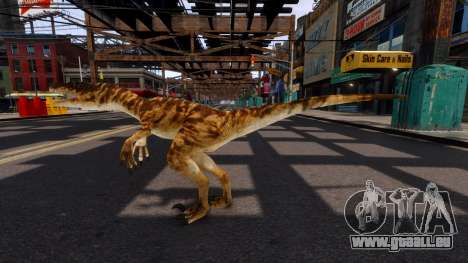 Troceraptor pour GTA 4