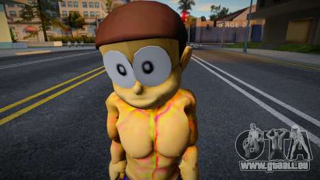 Nobita Musculoso für GTA San Andreas