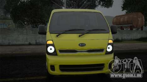 Kia Bongo Original für GTA San Andreas