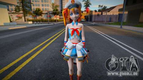 Honoka Gacha 14 pour GTA San Andreas